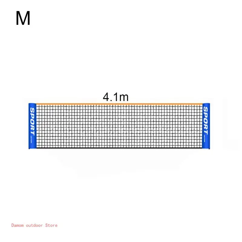 

Теннисная сетка для бадминтона для внутреннего и открытого корта, пляжного детского волейбола, простая установка