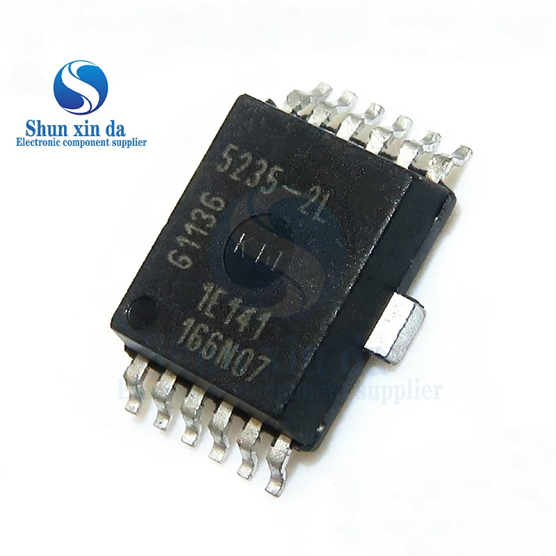 10PCS BTS5215L BTS5235-2L HSOP12 BTS5235 BTS5215 5215L 5215 HSOP-12 new original In Stock