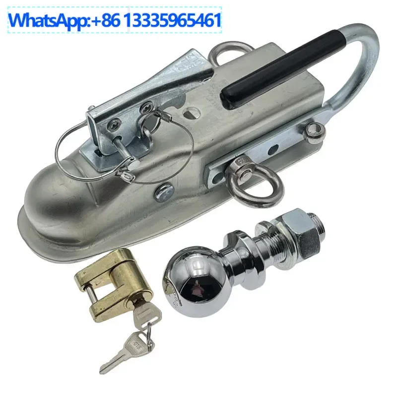 

4PCS high-quality American trailer ball cover ball cover tractor connector 2x2-1/2 (63mm), trailer accessories