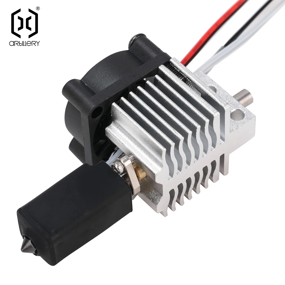 

Artillery SW-X4 Pro/X4 Plus Extruder New Hotend Assembly With Upgraded 0.4mm Hardened Steel Nozzle 3d Printer Accessories Parts