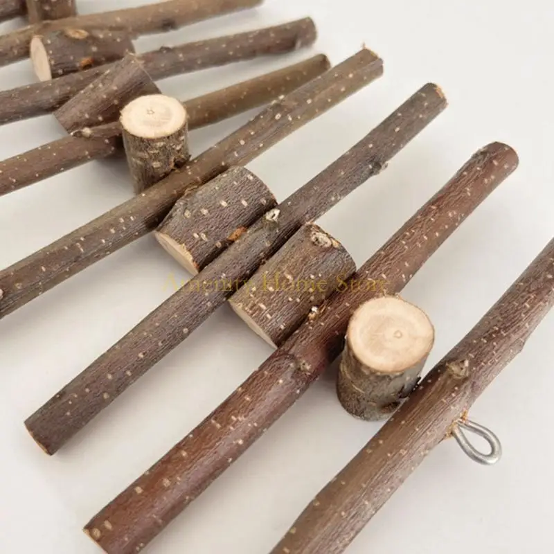 F26C Hamster Chew Toy, Rodents Molar Natural Rabbit Molar Sticks Toy for Rabbit - Image 4