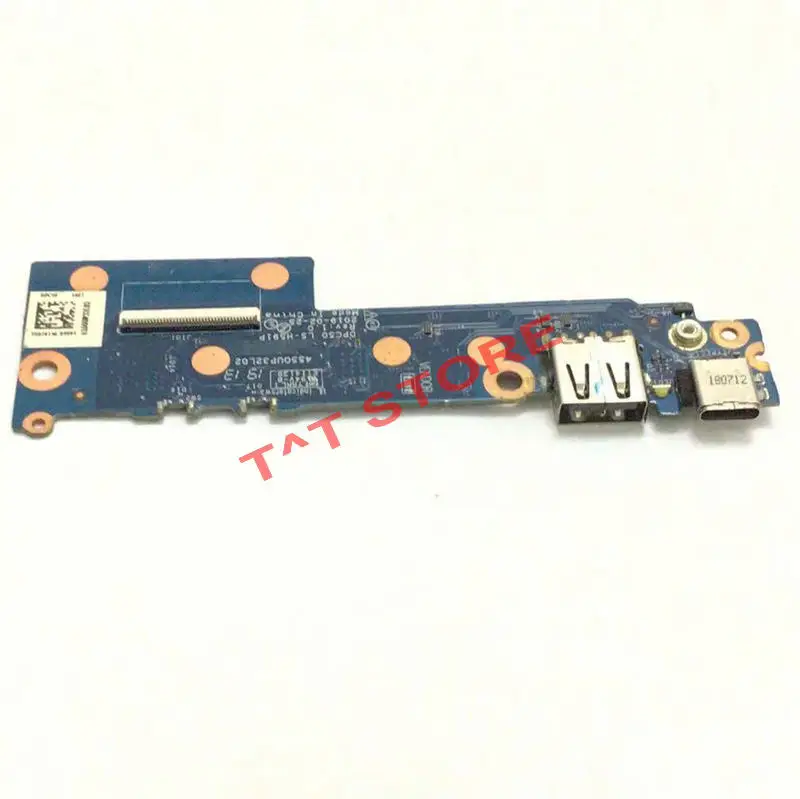 original L54804-001 FOR HP CHROMEBOOK 15-DE0010NR 15-DE serie Laptop USB type-c port IO board LS-H591P 455OUP32L02 free shipping