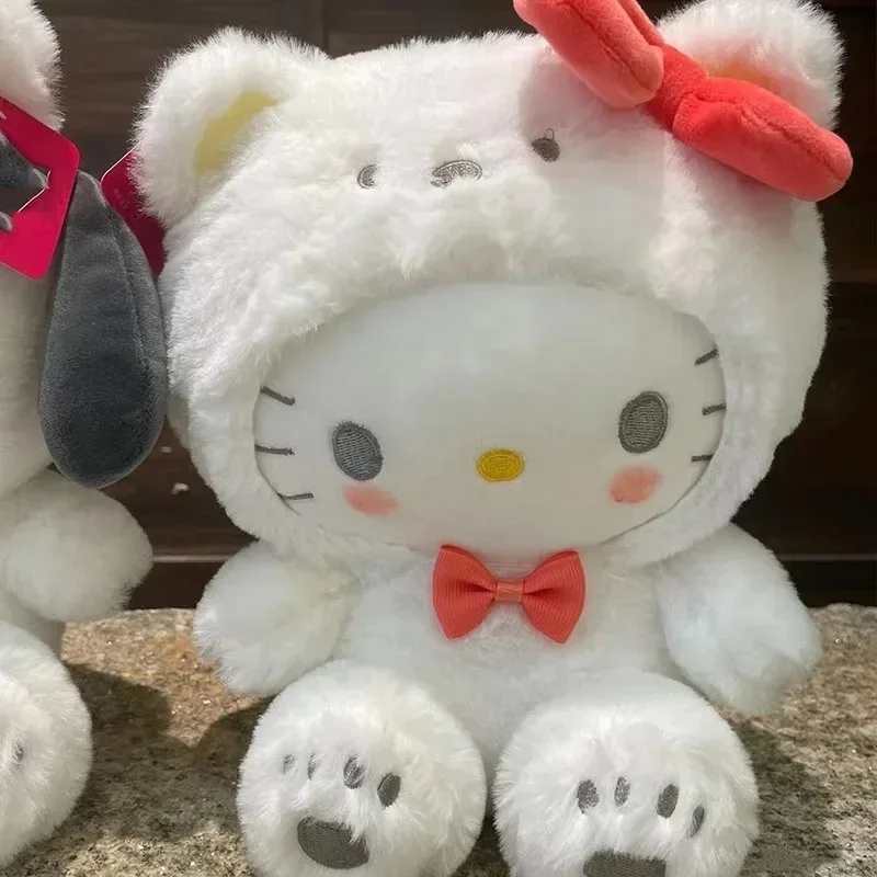 202520 سنتيمتر سانريو بلوشيز مرحبا كيتي سينامورول كورومي Pochacco محشوة أفخم دمية كوس الدب لطيف لعب الأطفال هدايا عيد ميلاد