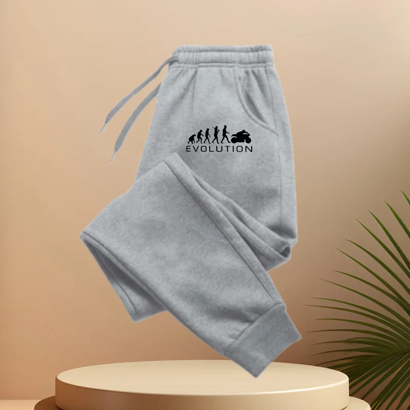 

Удобные спортивные брюки унисекс для весны и осени - повседневные спортивные брюки с завязками, эластичным поясом, идеальный подарок.