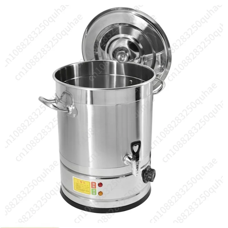 Electric Heating All-steel Boiling Water Bucket Stainless Steel Electric Heating Water Bucket