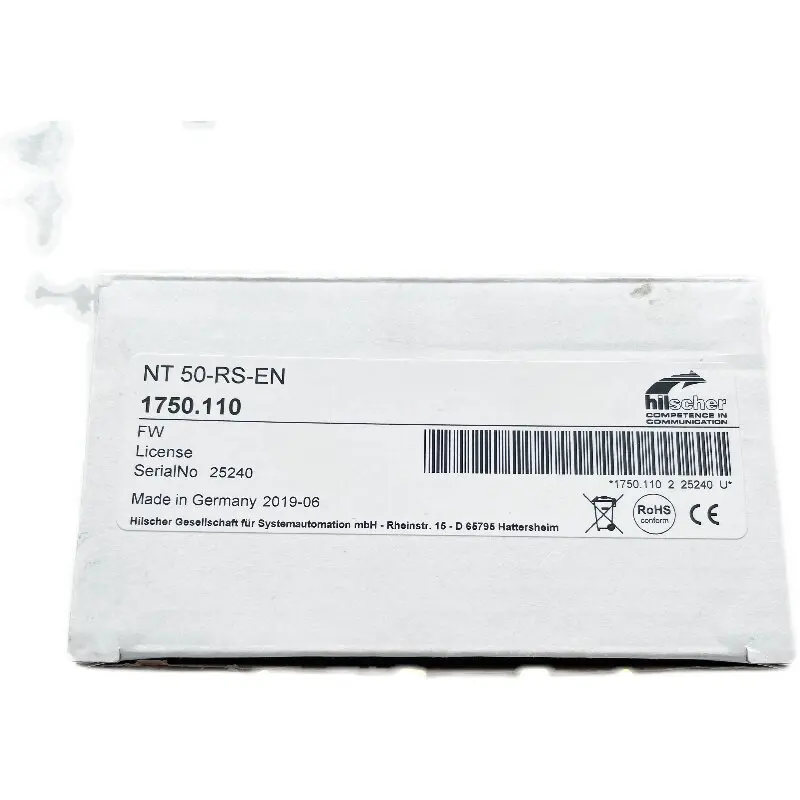 NT50-RS-EN Hilscher gateway NT50-DN-EN NT50-DN-RS NT50-CC-EN