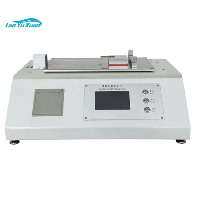 Factory Plastic Coefficient Of Friction COF Tester