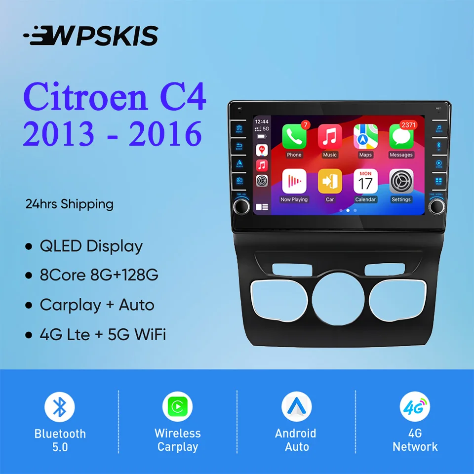For Citroen C4 2013…