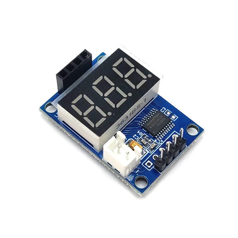 Ultrasonic Ranging Module HC-SR04 Test Board Serial Port Output Digital Tube Display Rangefinder