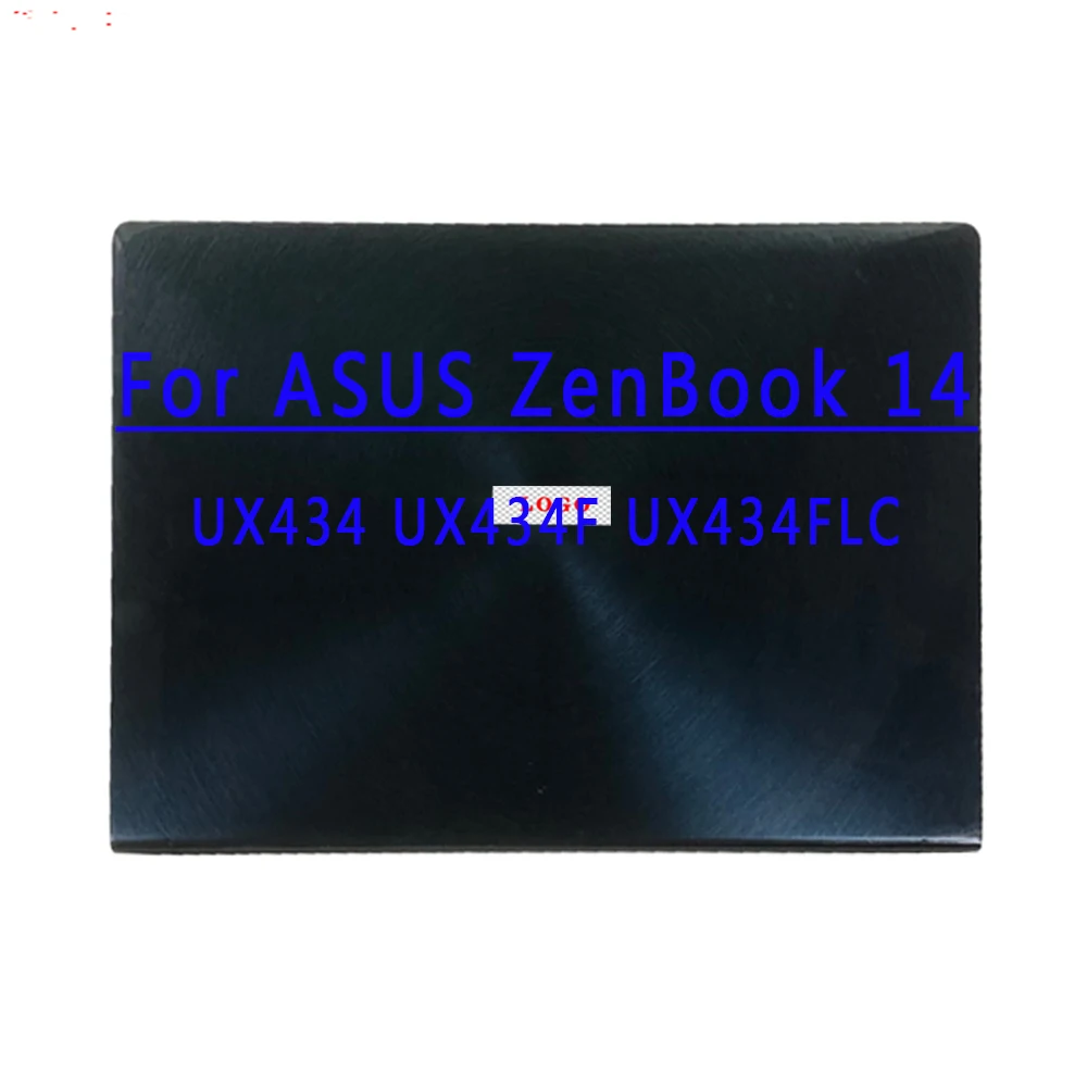 

Верхняя часть ЖК-экрана для ASUS ZenBook 14 ux434 UX434 UX434FLC UX434F UX434FAC 14,0 дюйма 30 контактов EDP 1920X1080 FHD Разрешение 60 Гц