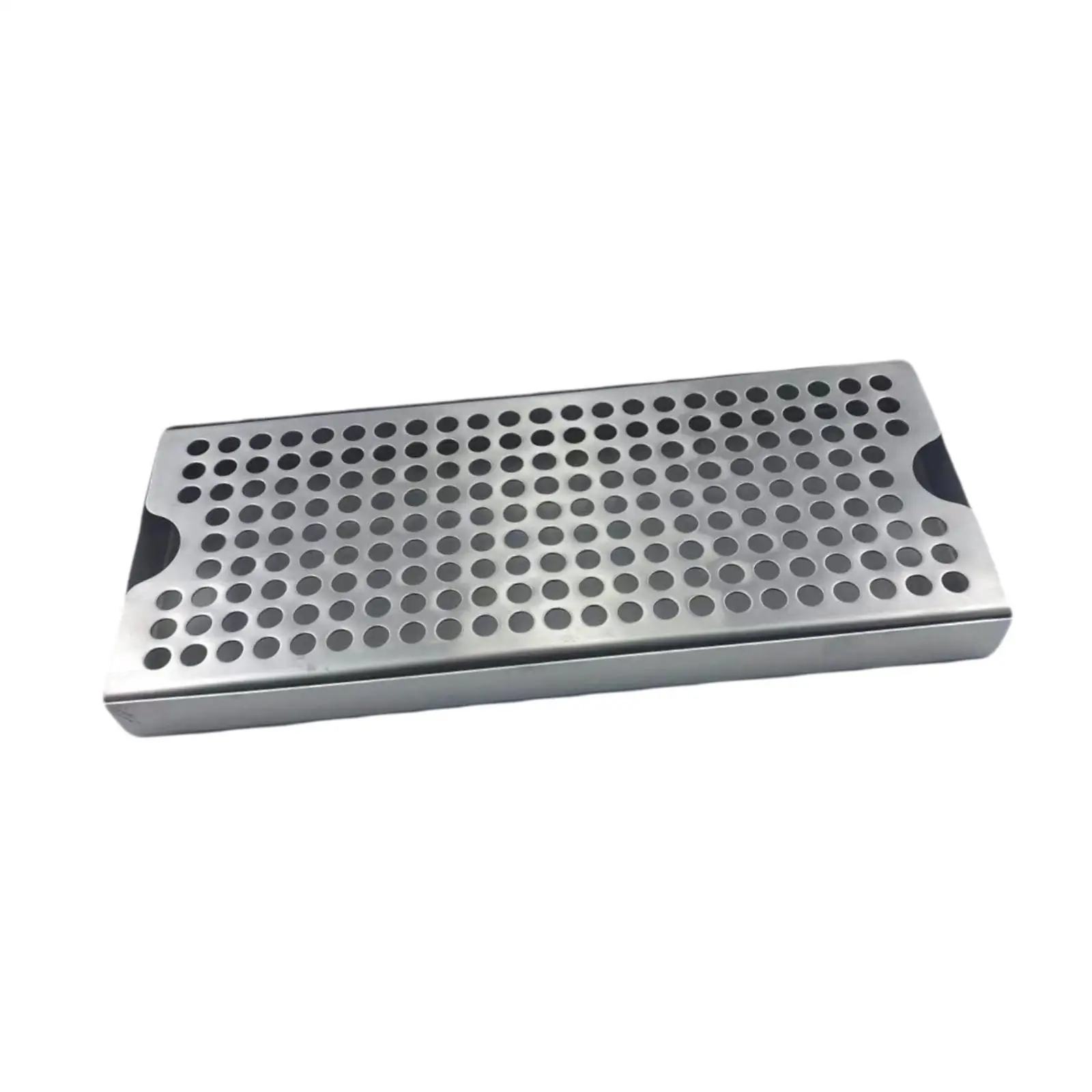 Beer Drip Tray Removable Drainer Plate Detachable Multiuse Tea Tray Stainless Steel Keg Drip Tray Drinks Drip Tray for Pub