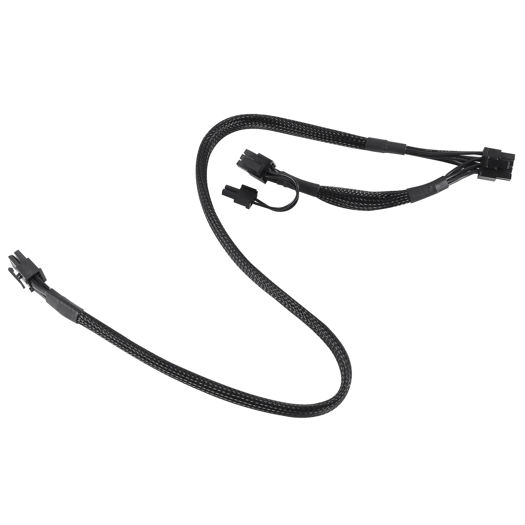 FZFZ PCI-E 듀얼 8핀 - 8핀(6+2핀) RM1000X RM550X 650X 750X 850X용 모듈형 전원 공급 장치 케이블