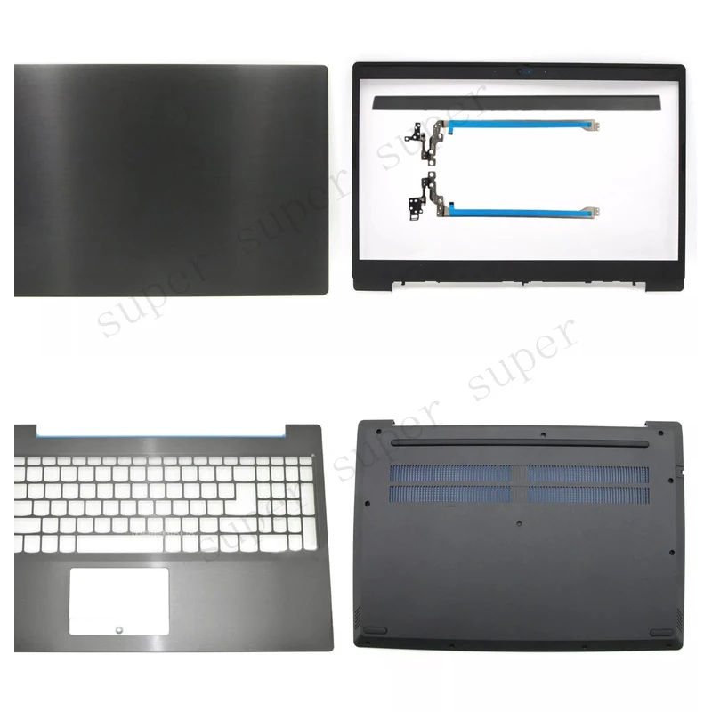 

S+ New For Lenovo L340-15IRH Gaming 81LK Lcd Back Cover Bezel Palmrest Bottom Case