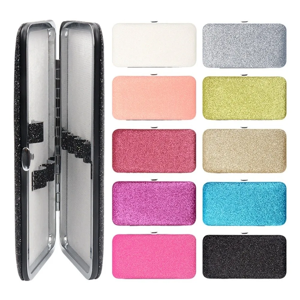 New PVC Eyelash Tweezer Bag Makeup Tools High Quality Storag