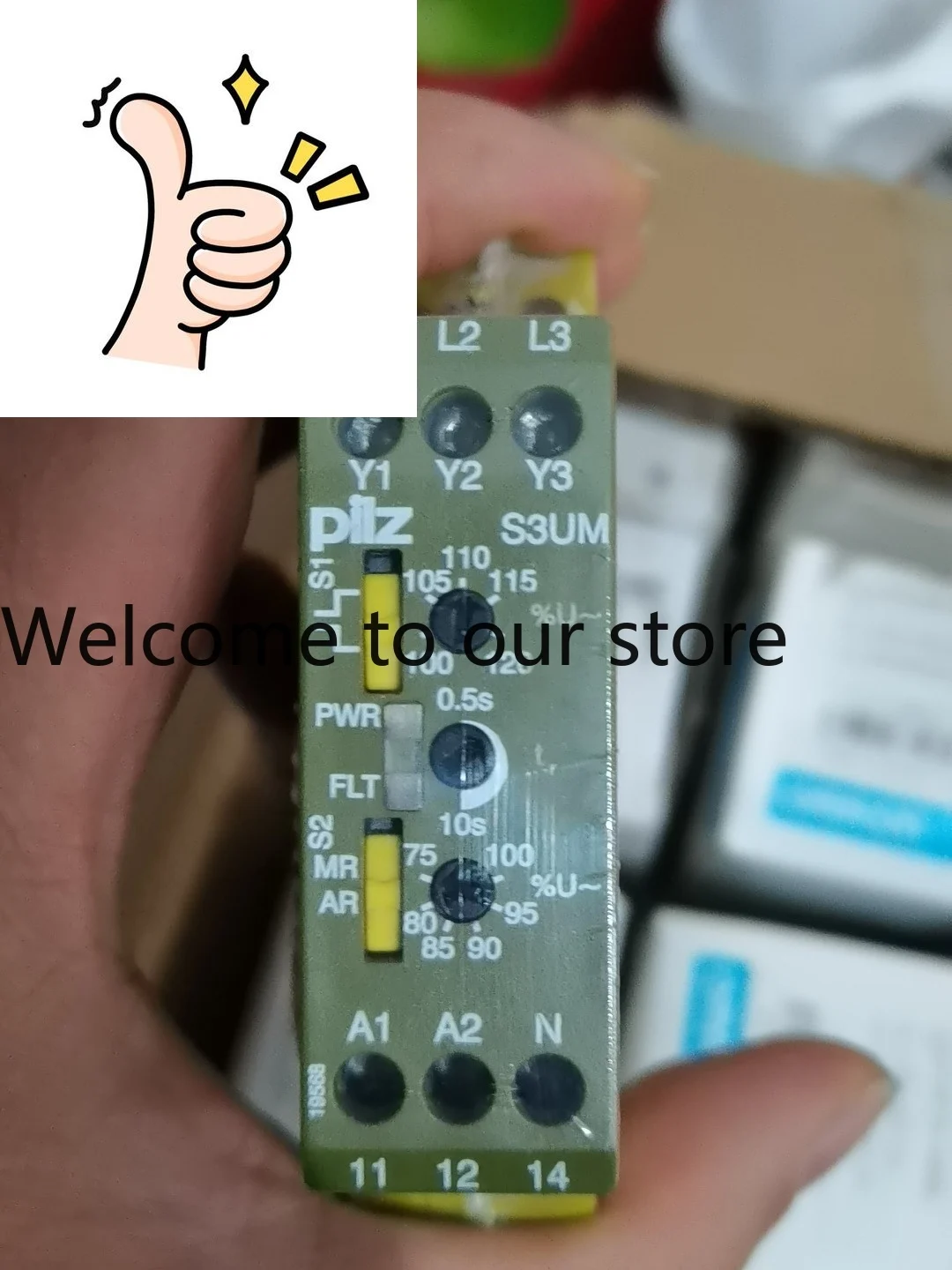 Original Pilz 83727…