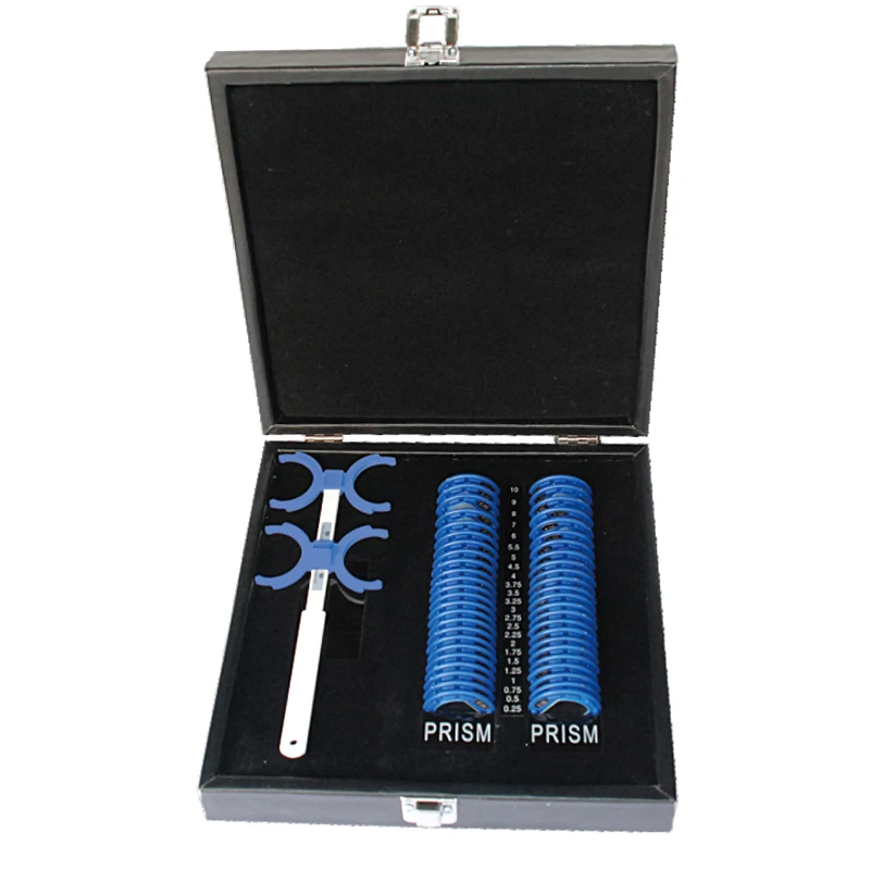 Optometry Optical Equipment Trial Prism Lens Set