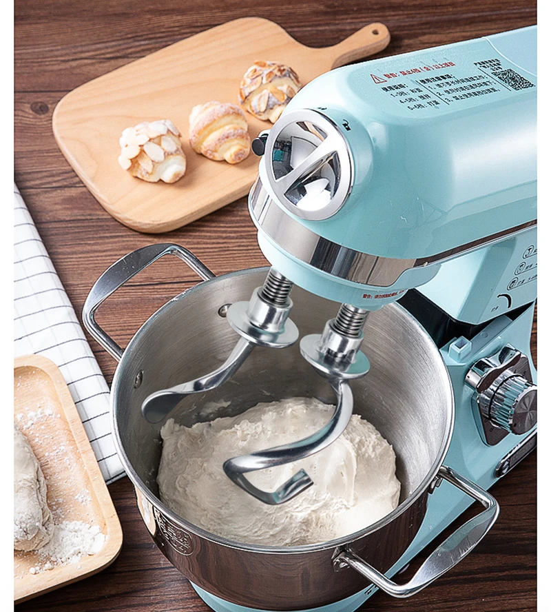 Electric kneading and dough mixing machine Household Double blade Noodles maker Automatic Noodles Pressing machine mixer