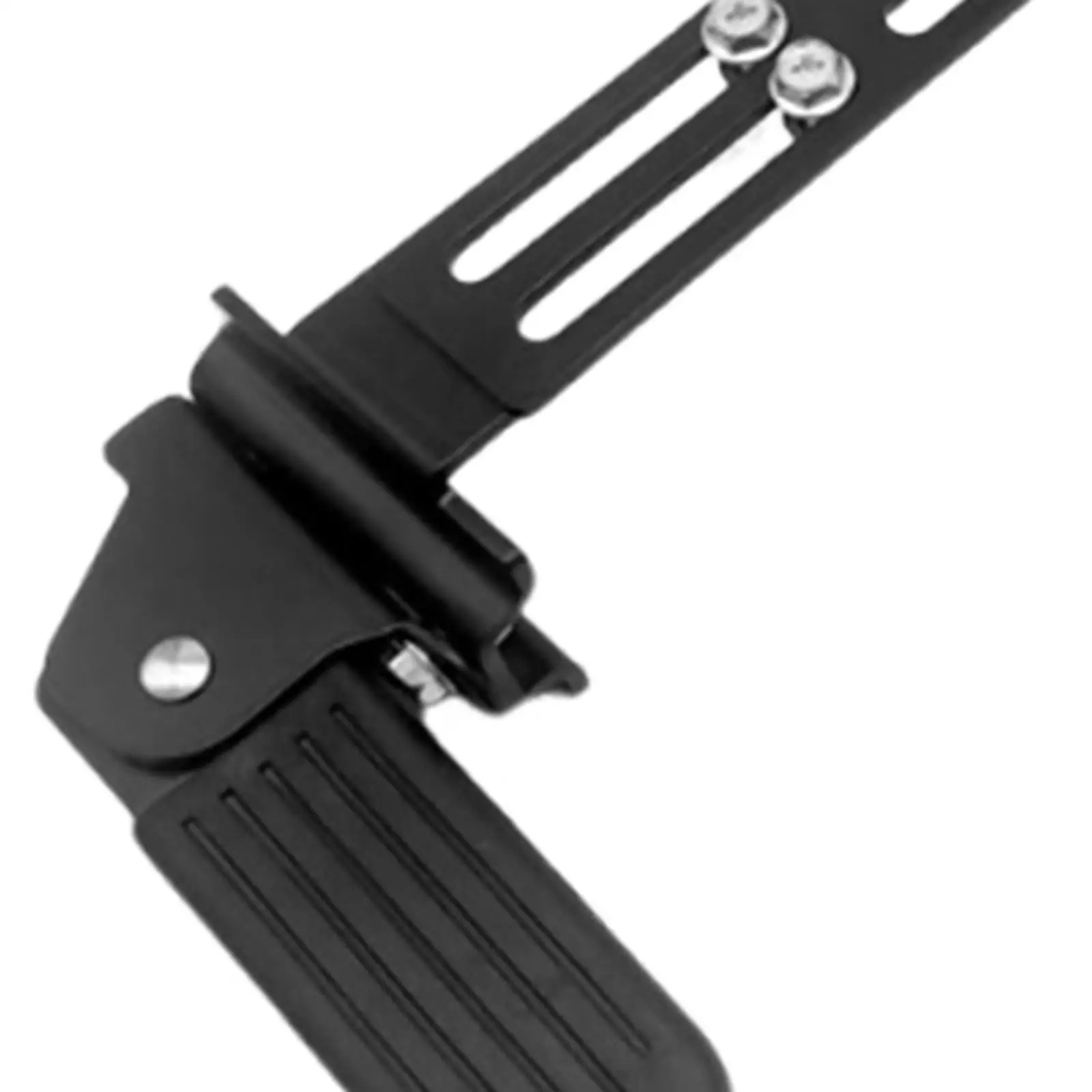 Electric Bike Front Footrest Front Step Easy to Install Anti Slip Accessories