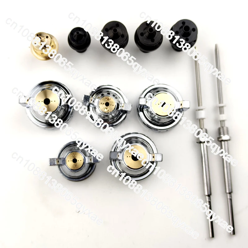 Spray Gun W-71 77/F-75 Paint Spray Gun Original Accessories Gun Needle Nozzle Nozzle Button 3-piece Suits