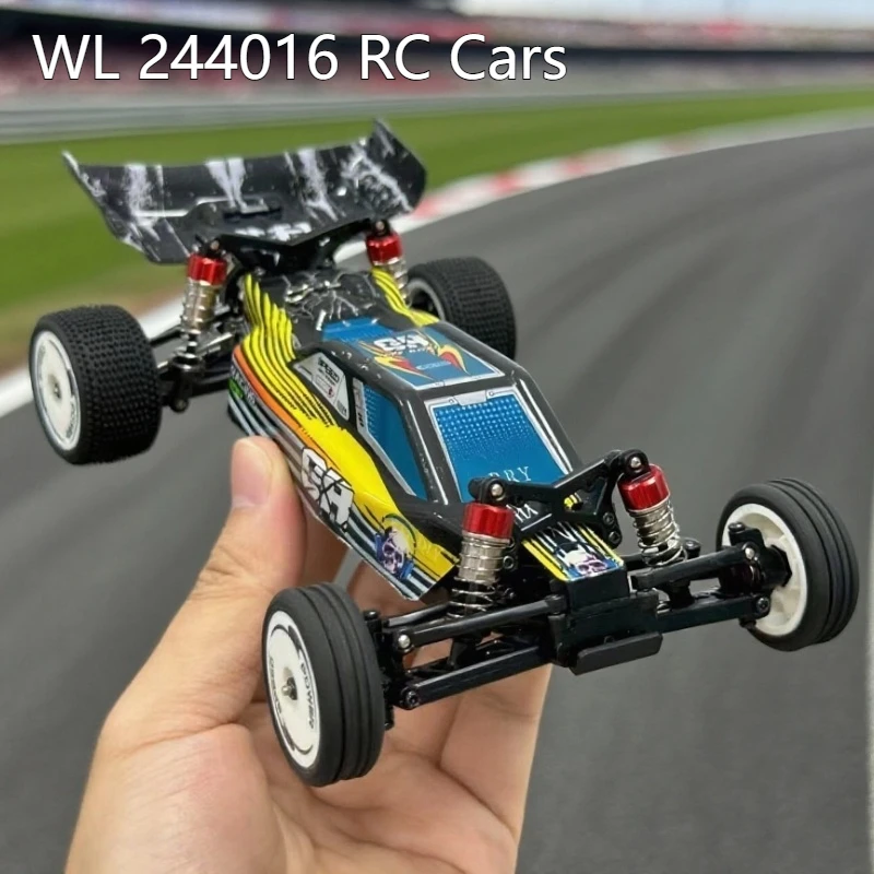 

Новая радиоуправляемая модель Wl Tech 244016 с дистанционным управлением, высокоскоростная 1:24, электрическая двухколесная электрическая конкурентоспособная высокоскоростная игрушка в подарок