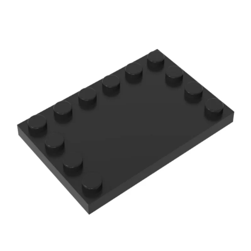 10pcs 6180 small particle building block MOC compatible spare parts 6x4 edge particle middle light panel