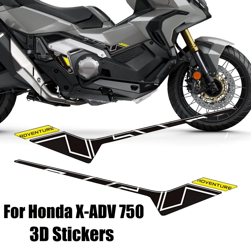 

For Honda X-ADV XADV X ADV 750 2021 2022 2023 2024 Protective Tank Pad Wheel Stickers Decals Body Fender Shell Fairing