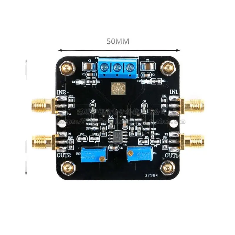 OPA1602 SoundPlus – module amplificateur de fonctionnement, haute performance, à faible bruit, très faible distorsion, largeur de bande 35MHz