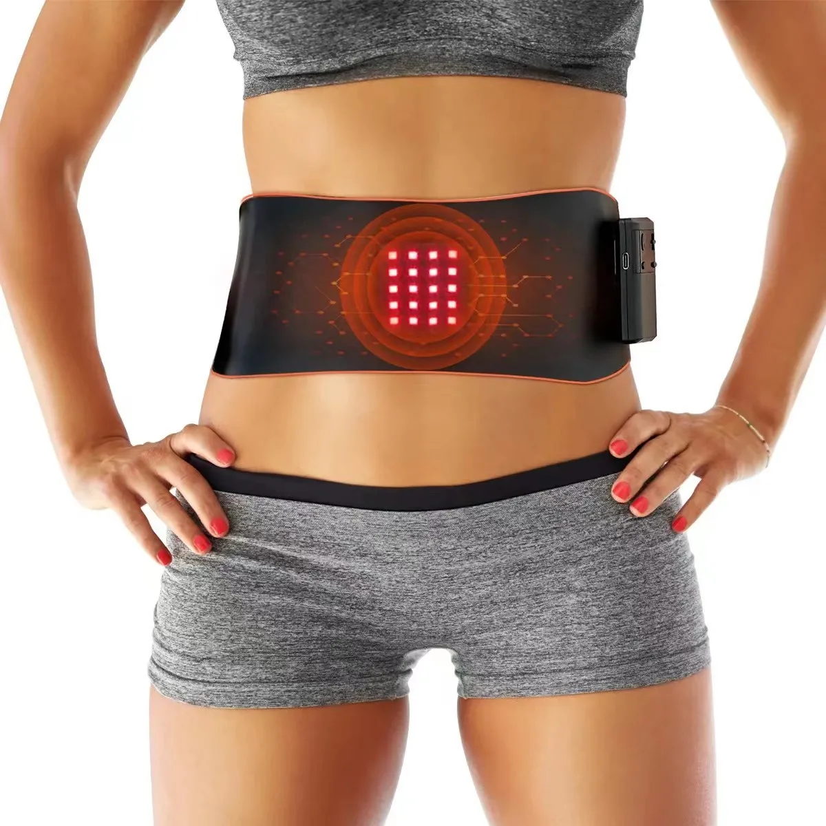 

Массажер для живота с тремя скоростями