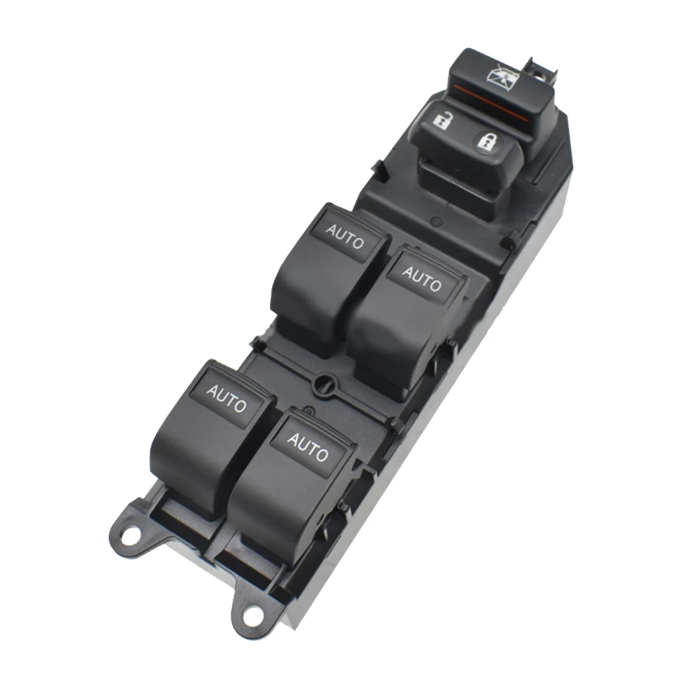 Power Window Switch for Toyota For Tundra 2007 2021 LED Automatic Functionality for Driver Side Cost effective Repair Solution