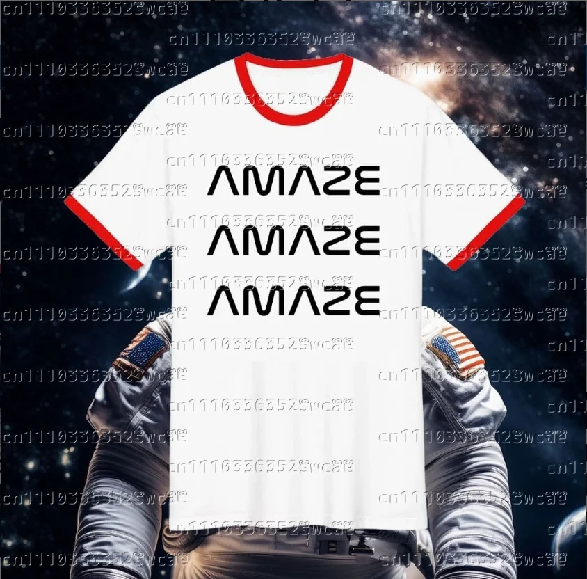 

Hot and Popular Rescue Plan Protagonist Movie Theme 3D Printing Summer Adult and Children's Simple T-shirt New Family Matching