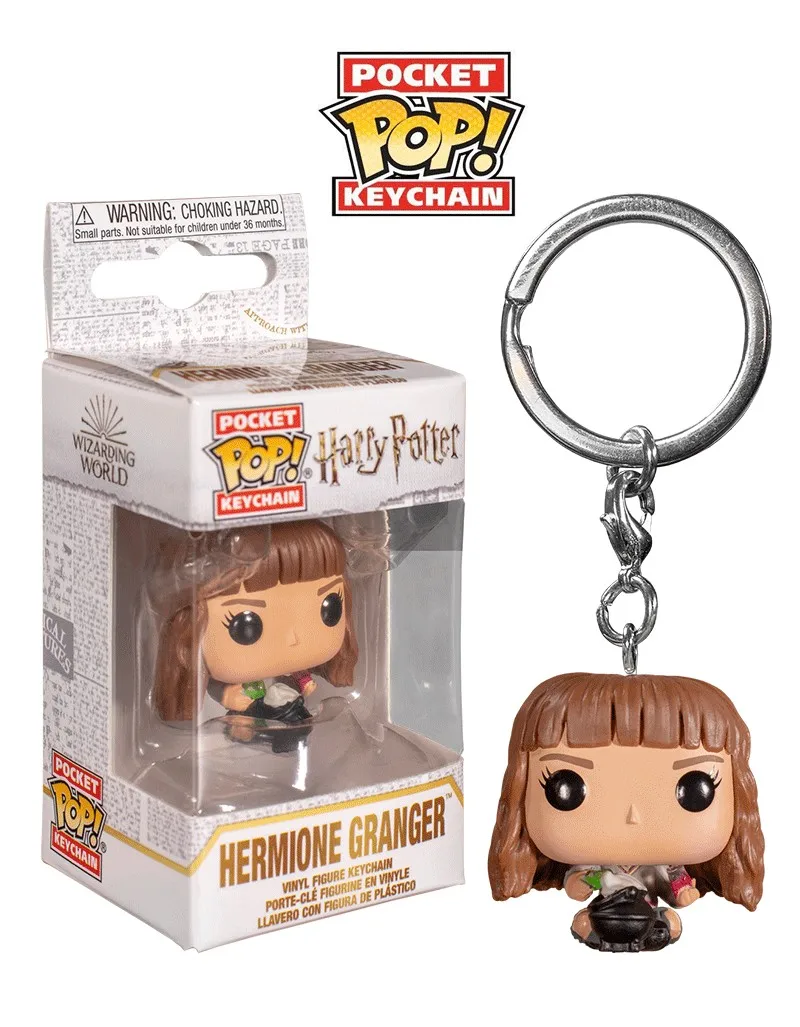 Pocket Pop Hermione Granger cauldron Harry Potter Funko keychain