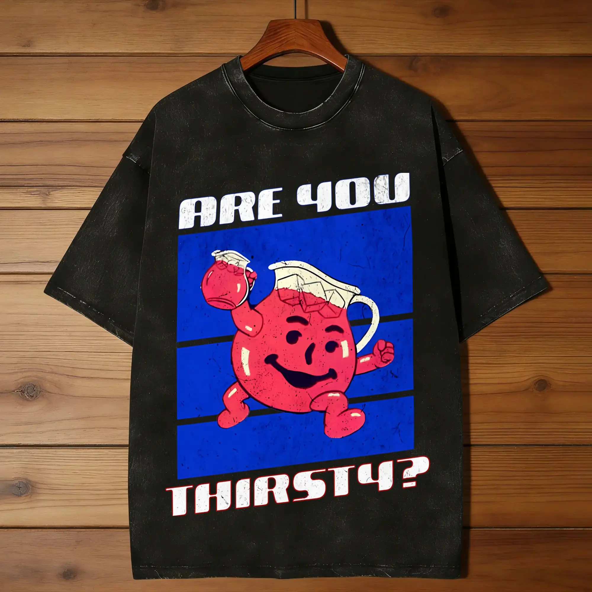 Men Are You Thirsty T Shirts  Tees Summer Y2K Fun Short Sleeve T-Shirt O-Neck Hippie Casual Tee Shirt Dropshipping
