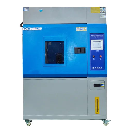 Simulated Sunlight Xenon Lamp Accelerated Aging Climate Test Chamber With UV Lamps Weathering Resisdance test machine