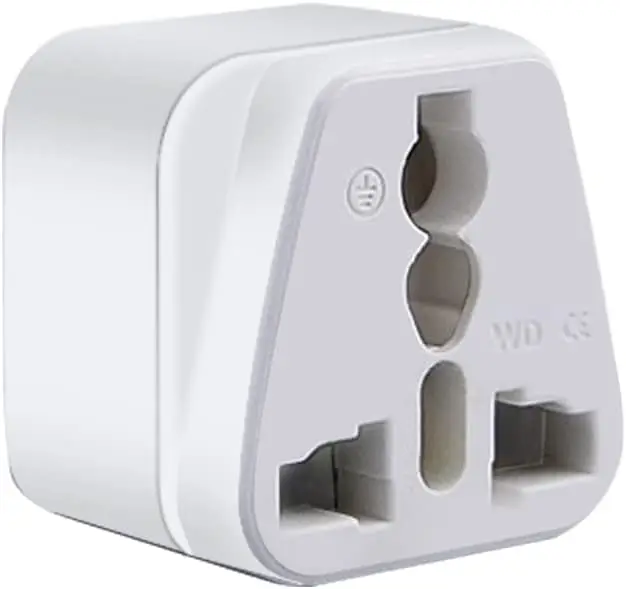 UK 2  Travel Adapter to Variety of National Socket Adapter Conversion Plug，UK to US Socket， Europe Plug to UK