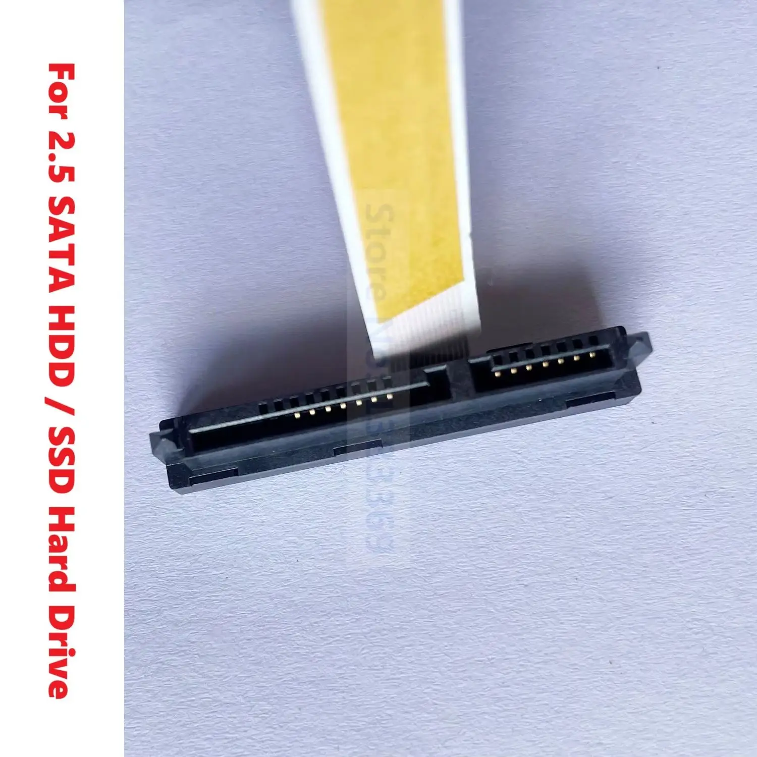 

2.5 Inch SATA HDD Hard Disk Drive Connector Flex Cable for Lenovo ThinkPad E470 E475 E470C CE470 NBX0001HY10 NBX0001HY00