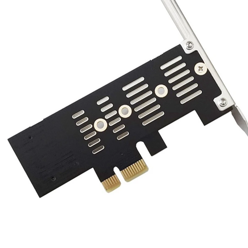 M2 SSD NVME para PCIE X1 para PCIE X1 Placa de Expansão, Adaptador de Disco Rígido, Placa de Interface Chave M