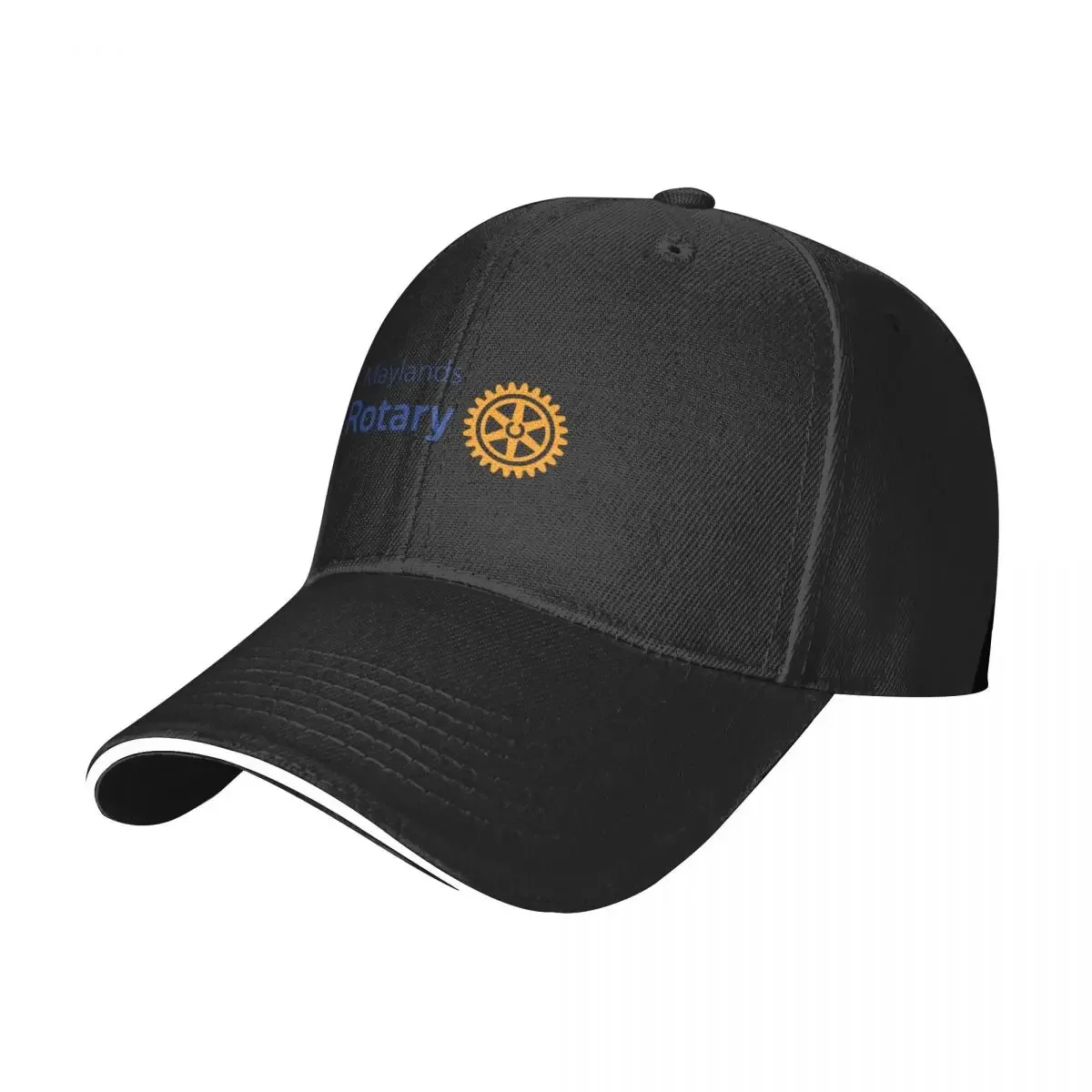 Maylands Rotary Club Full Colour Classic T-Shirt Baseball Cap Sunscreen Custom Cap Beach Baseball Men Women's