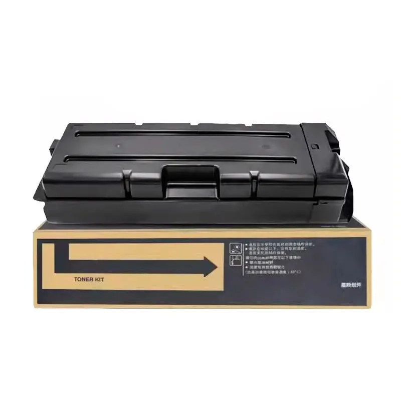 Imagem -04 - Cartucho de Toner Preto Original para Kyocera Tk6708 6500i 6501i 8000i 8001i