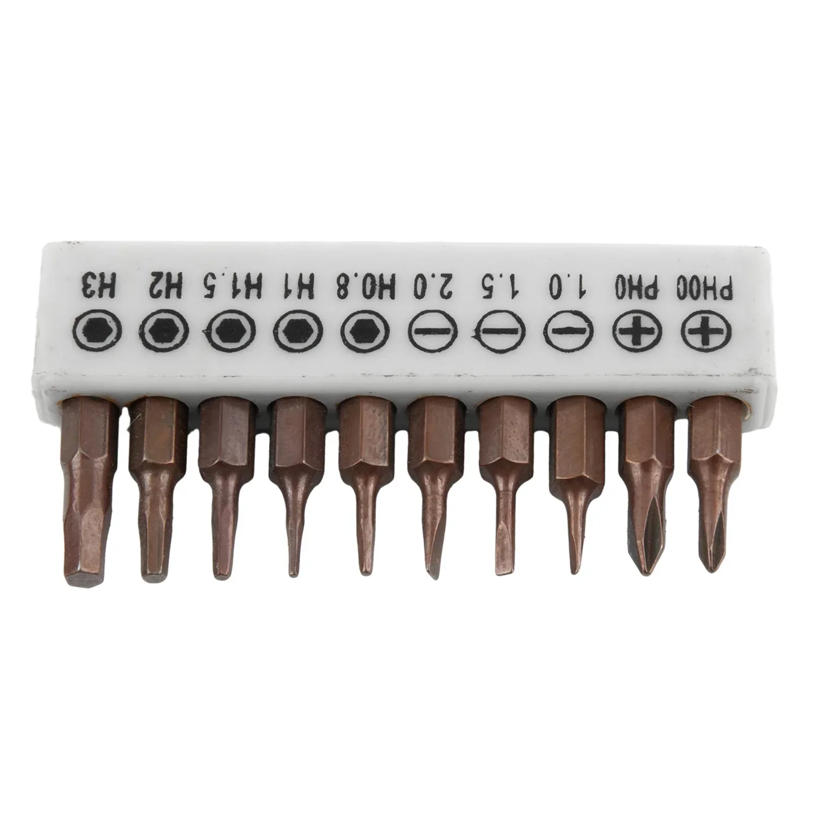 10pcs/set 25mm Screwdriver Bit Set 1/4