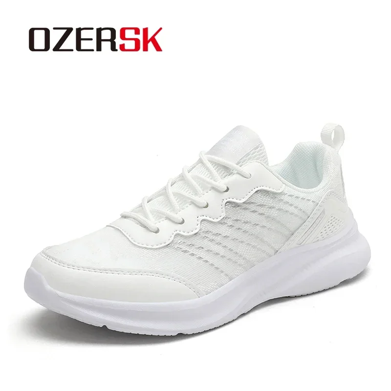 OZERSK Women's Sneakers Spring New Fashion Casual Woman Platform Shoes Students Versatile Sneakers Shoes For Woman