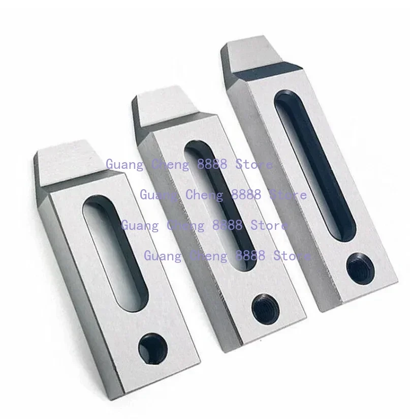 سلك EDM الفولاذ المقاوم للصدأ تهزهز حامل المشبك 70-90 مللي متر M8 المسمار مخرطة باستخدام الحاسب الآلي مخلب لآلة قطع الأسلاك Sodick DWC EDM #3