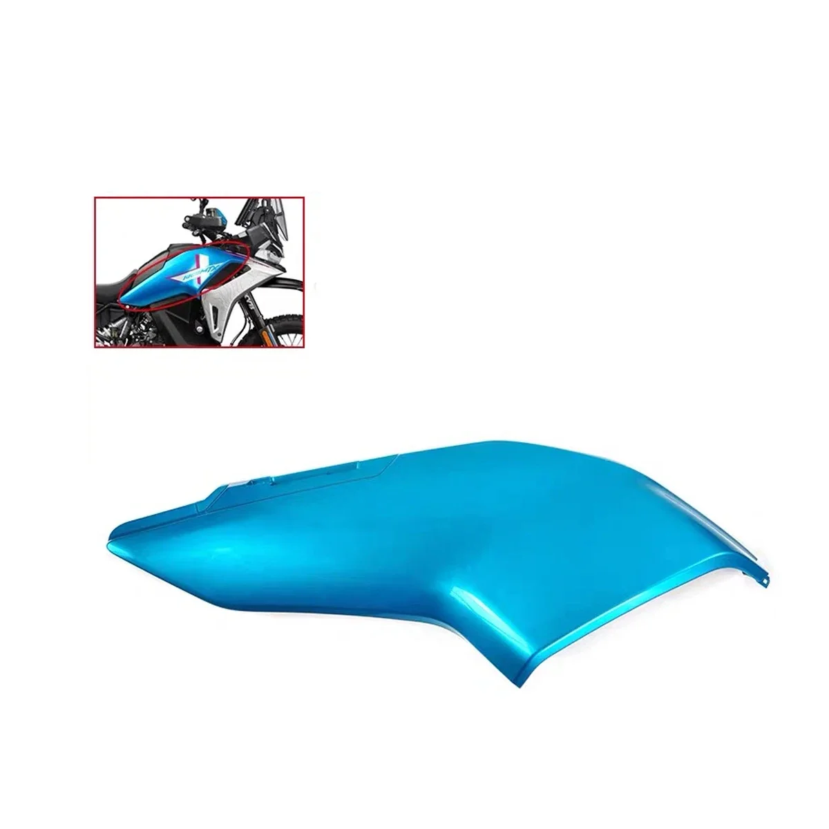 Motorcycle fuel tank guard left right protective covers guide covers shell Fit For CFMOTO 1000MT-X CF900-2-2A  1000MTX