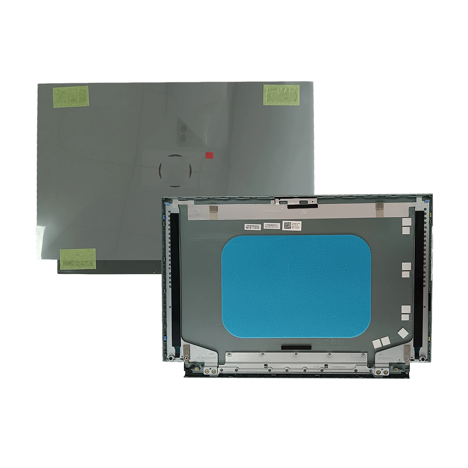 Brand NEW Laptop LCD back cover or rear cover For Dell Cartridge G15 5510 5511 5515 A shell gray green 0M6KY4  M6KY4