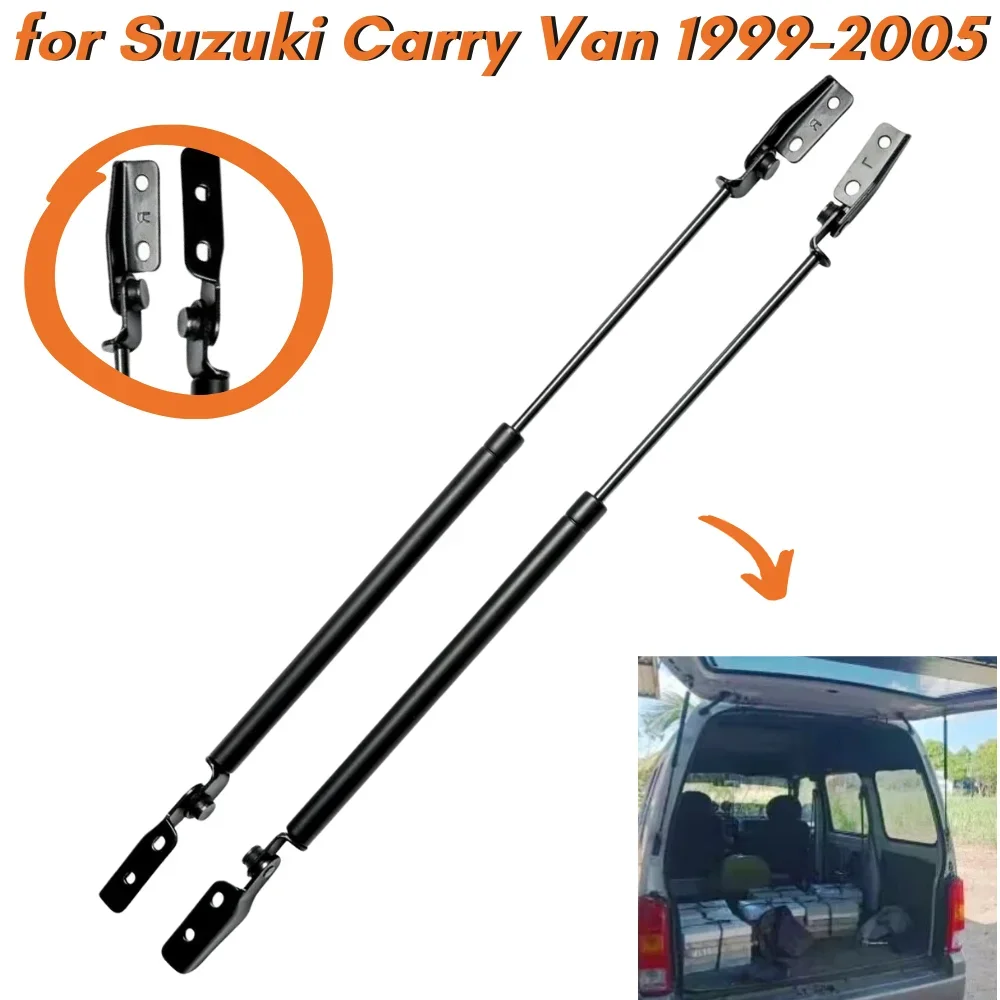 

Qty(2) Trunk Struts for Suzuki Every 4th Van Low Standard Roof 1999-2005 81850-76A00-X10 Rear Tailgate Lift Supports Gas Spring