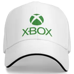 Strój z logo Xbox Czapka z daszkiem unisex Czapka typu Trucker Unikalna konstrukcja Codzienne nakrycie głowy Regulowany kapelusz typu snapback