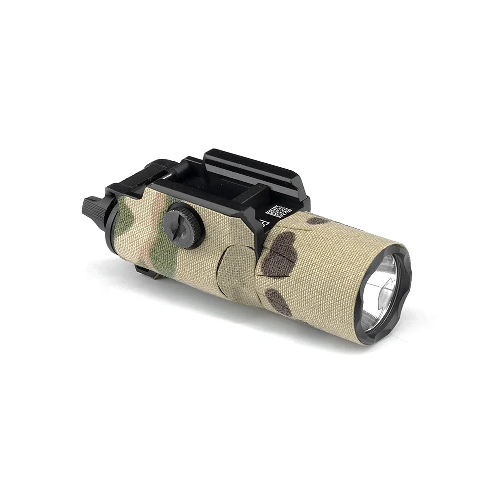 Tactical X300U-B X300UB X300U Weapon Gun Light Wrap MC / MCBK Color Only Sticker Pistol Light Wrap