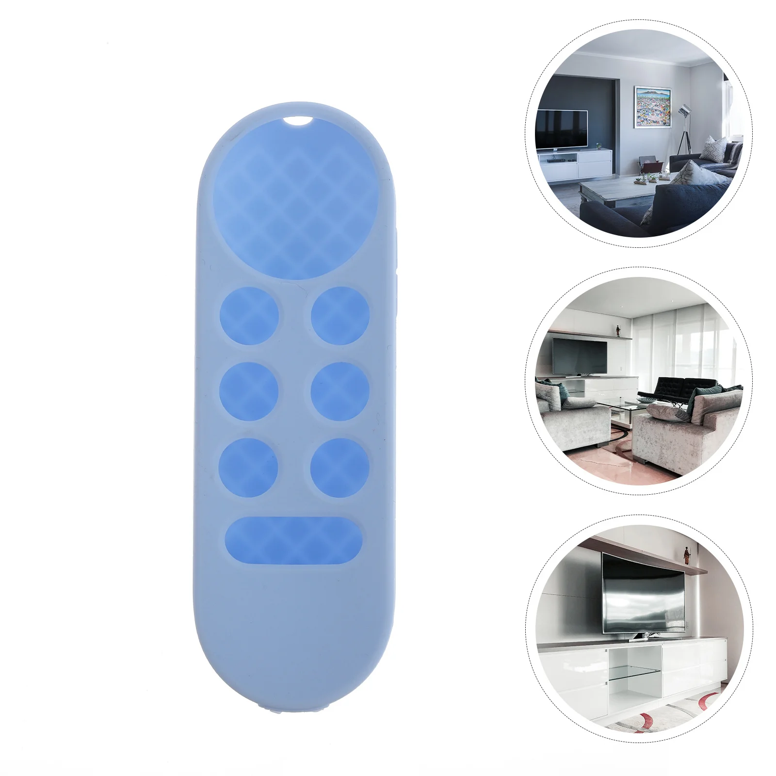 

Durable Silicone Remote Protector Cover Soft Protective Case for Remote Control Non-Slip Practical Silicone Protective Cover