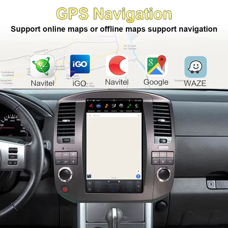 

12.1" For Nissan Pathfinder R51 2008 - 2012 Android 13 Stereo GPS Navigation Multimedia Video Player Wireless Carplay Head Unit