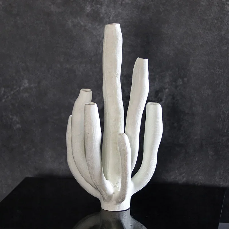 Artificial Coral Irregular Pipe Tree Marine Organism Coral Branch Resin Handicraft Decorative Figurines Home Decoration