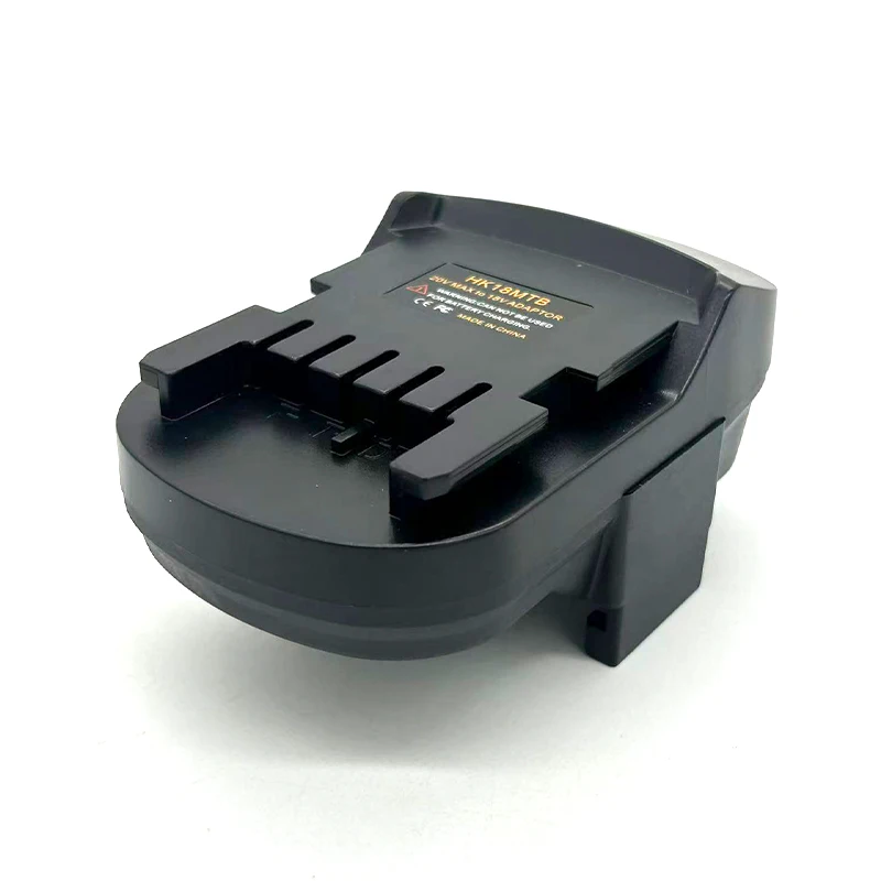 HK18MTB Akku-Adapter für Elektrowerkzeuge, kompatibel mit Hikoki/Hitachi 18V Lithium-Ionen-Akkus und Metabo 18V Akku-Elektrowerkzeugen – Detail 1